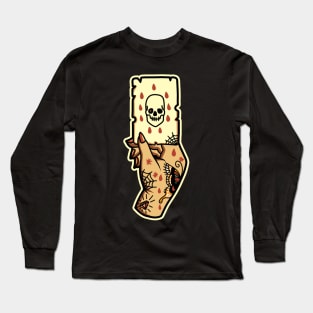 dead card Long Sleeve T-Shirt